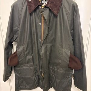 Barbour Beaufort (Circa 2000-2004) with GOLD HANG TICKET (NWT) READ DESCRIPTION